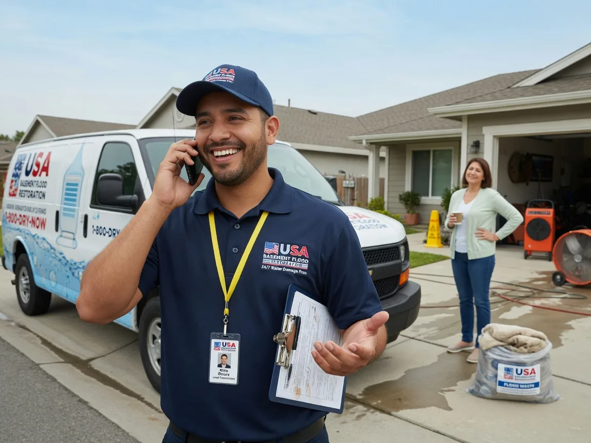 Basement Flood Cleanup Hubertus, WI FAQs